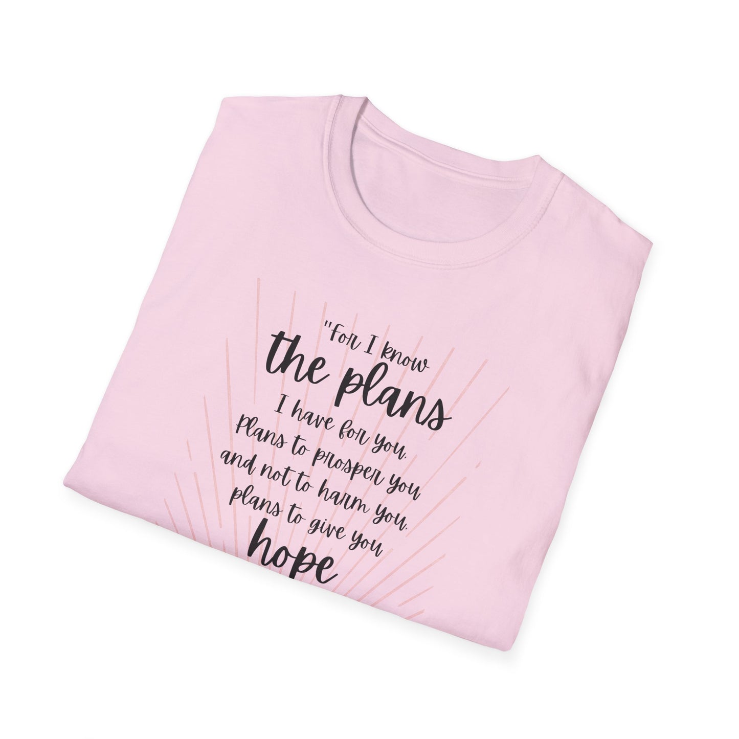 Jeremiah 29 11 Bible Verse T-Shirt