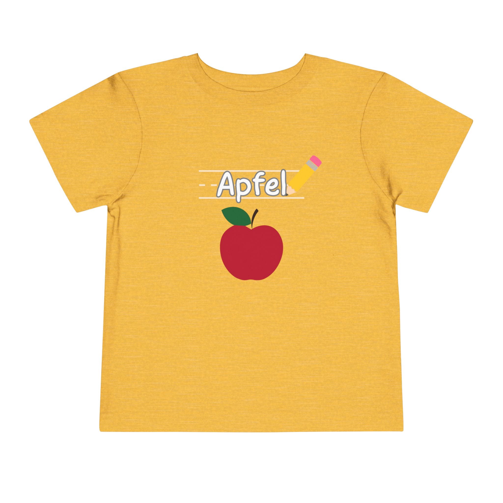 Apfel Toddler Short Sleeve Tee
