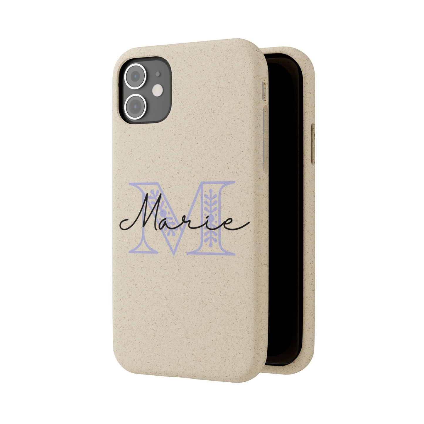 Eco-friendly monogrammed Phone case