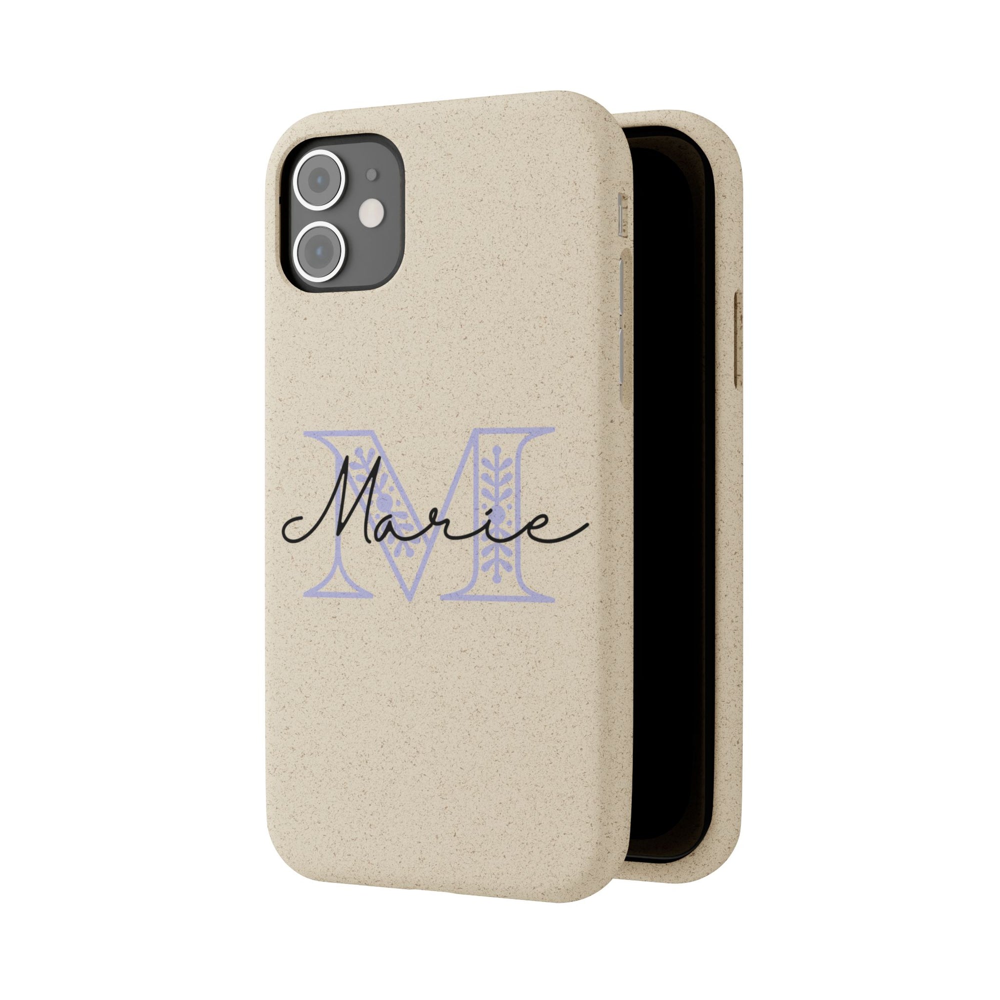 Eco - friendly monogrammed Phone case