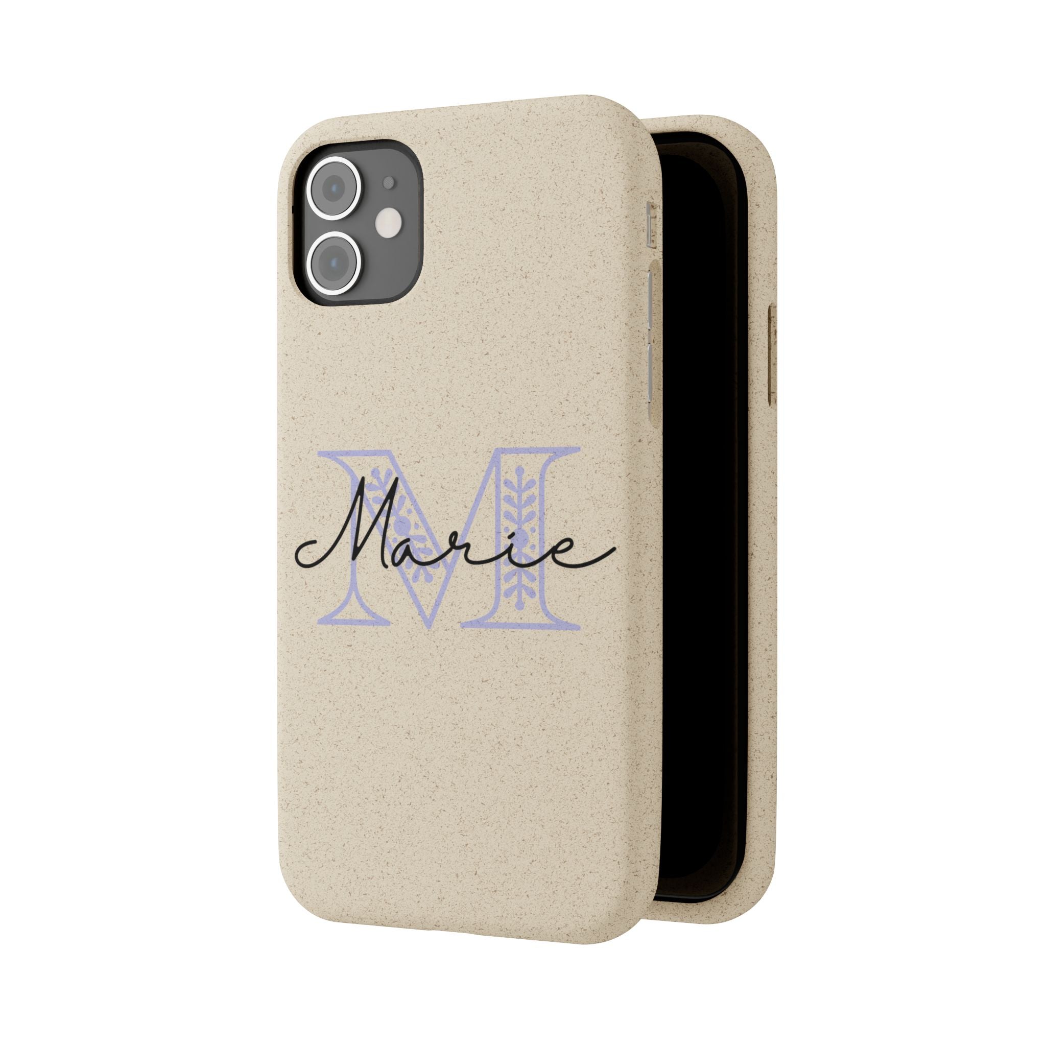 Eco - friendly monogrammed Phone case