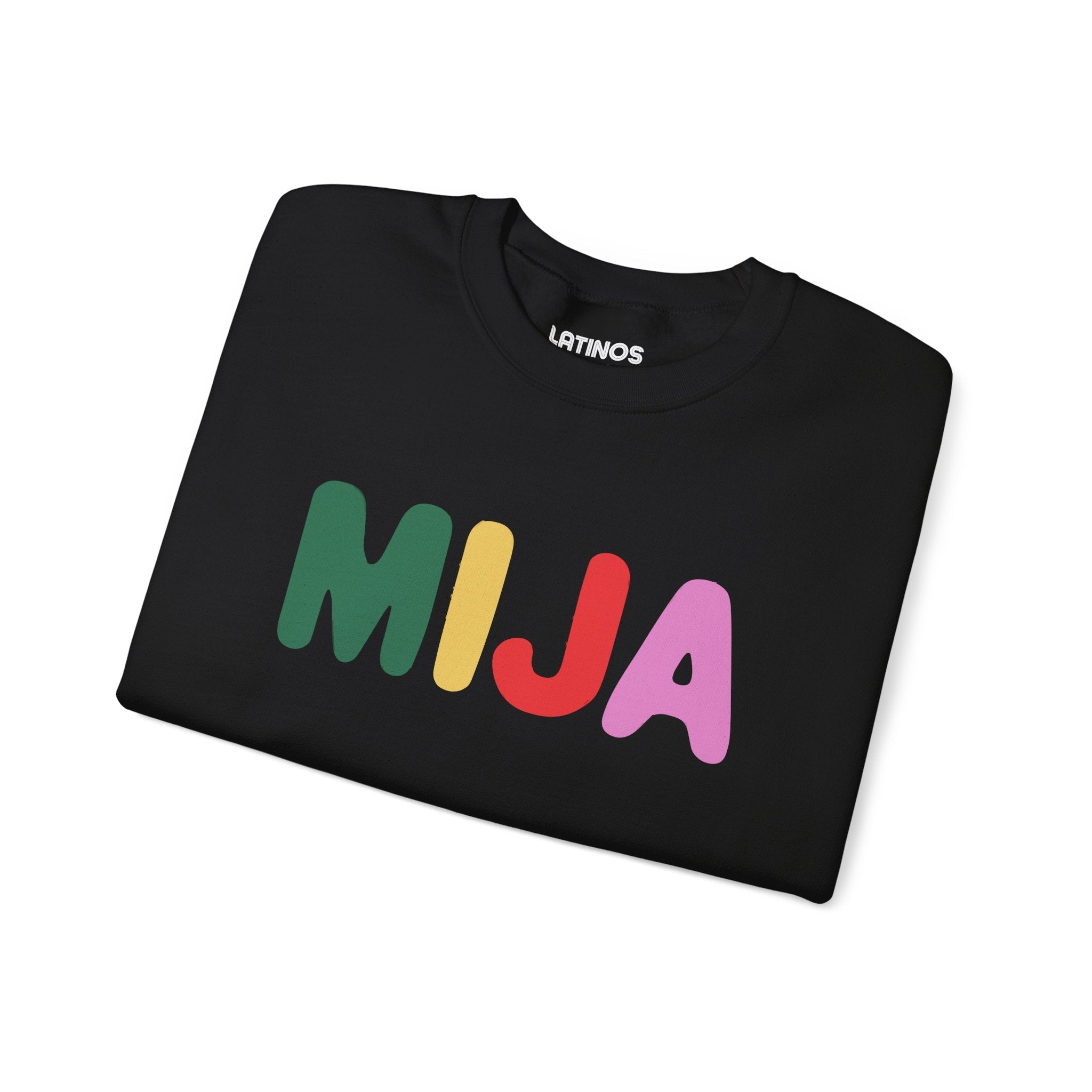 MIJA Crewneck Sweatshirt | Fleece-Lined Crewneck | 4 Colors Available