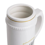 Elegant monogram Personalized Stein Mug by Printify