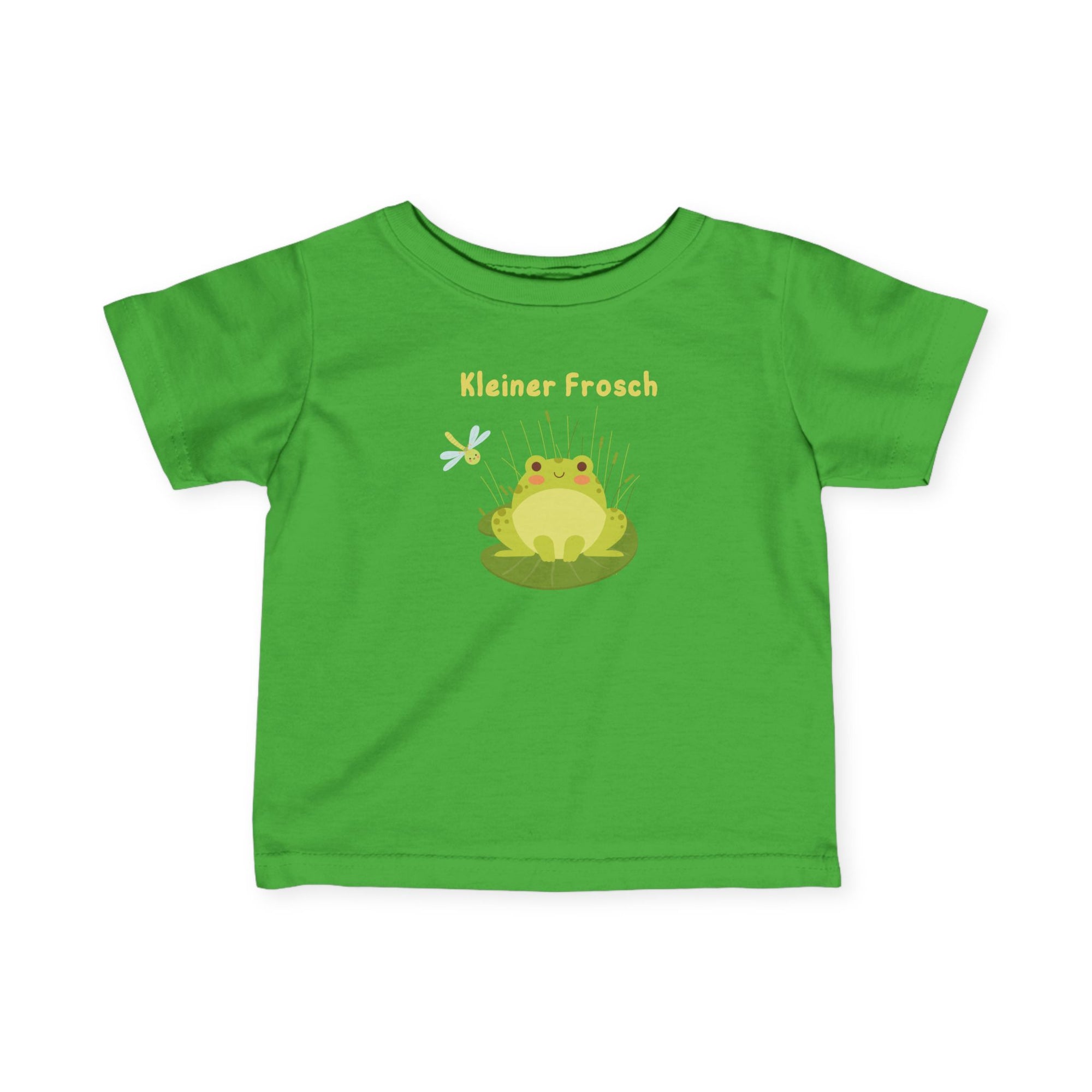 Kleiner frosch Little frog Infant Tee