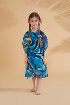 Colourful Kids Pareo Kimono P2349