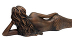 25"L Copper finish Little Dreamy Lying Mermaid La Vie Bien 25"L Copper finish Little Dreamy Lying Mermaid