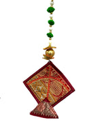 26" Long Gota Ball & Pearl Lari with Kite Tassels for Lohri or Makar Sankranti, Set of 5 Festive Decor La Vie Bien 26" Long Gota Ball & Pearl Lari with Kite Tassels for Lohri or Makar Sankranti, Set of 5