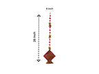 26" Long Gota Ball & Pearl Lari with Kite Tassels for Lohri or Makar Sankranti, Set of 5 Festive Decor La Vie Bien 26" Long Gota Ball & Pearl Lari with Kite Tassels for Lohri or Makar Sankranti, Set of 5