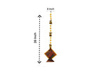 26" Long Gota Ball & Pearl Lari with Kite Tassels for Lohri or Makar Sankranti, Set of 5 Festive Decor La Vie Bien 26" Long Gota Ball & Pearl Lari with Kite Tassels for Lohri or Makar Sankranti, Set of 5