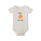 Petite Citrouille (little pumpkin) Infant Jersey bodysuit by Printify