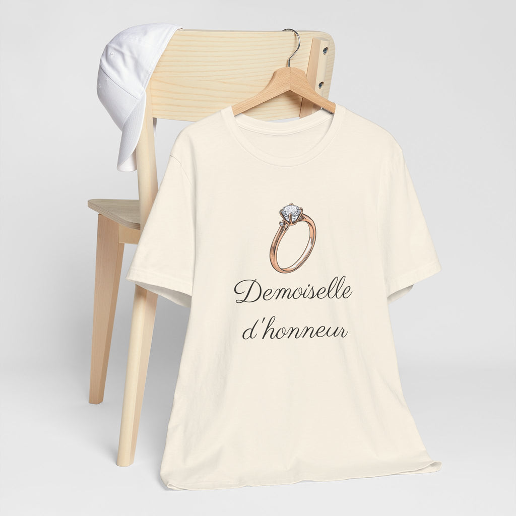 Demoiselle d'honneur Maid of Honor Tee - La Vie Bien - Bachelorette Party - Bridal Party - Bride Squad