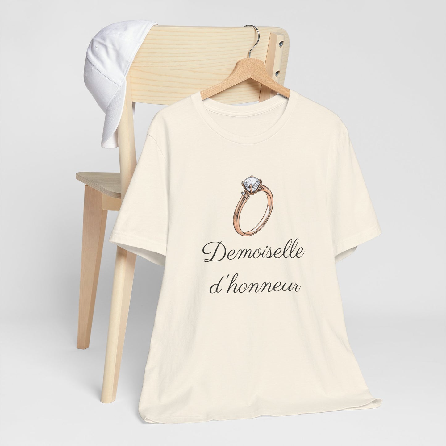 Demoiselle d'honneur Trauzeugin-T-Shirt