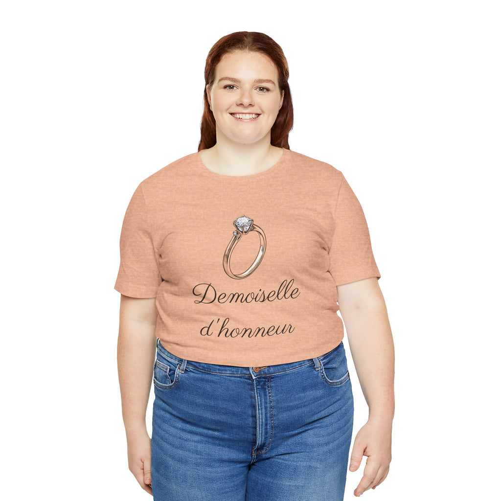 Demoiselle d'honneur Maid of Honor Tee