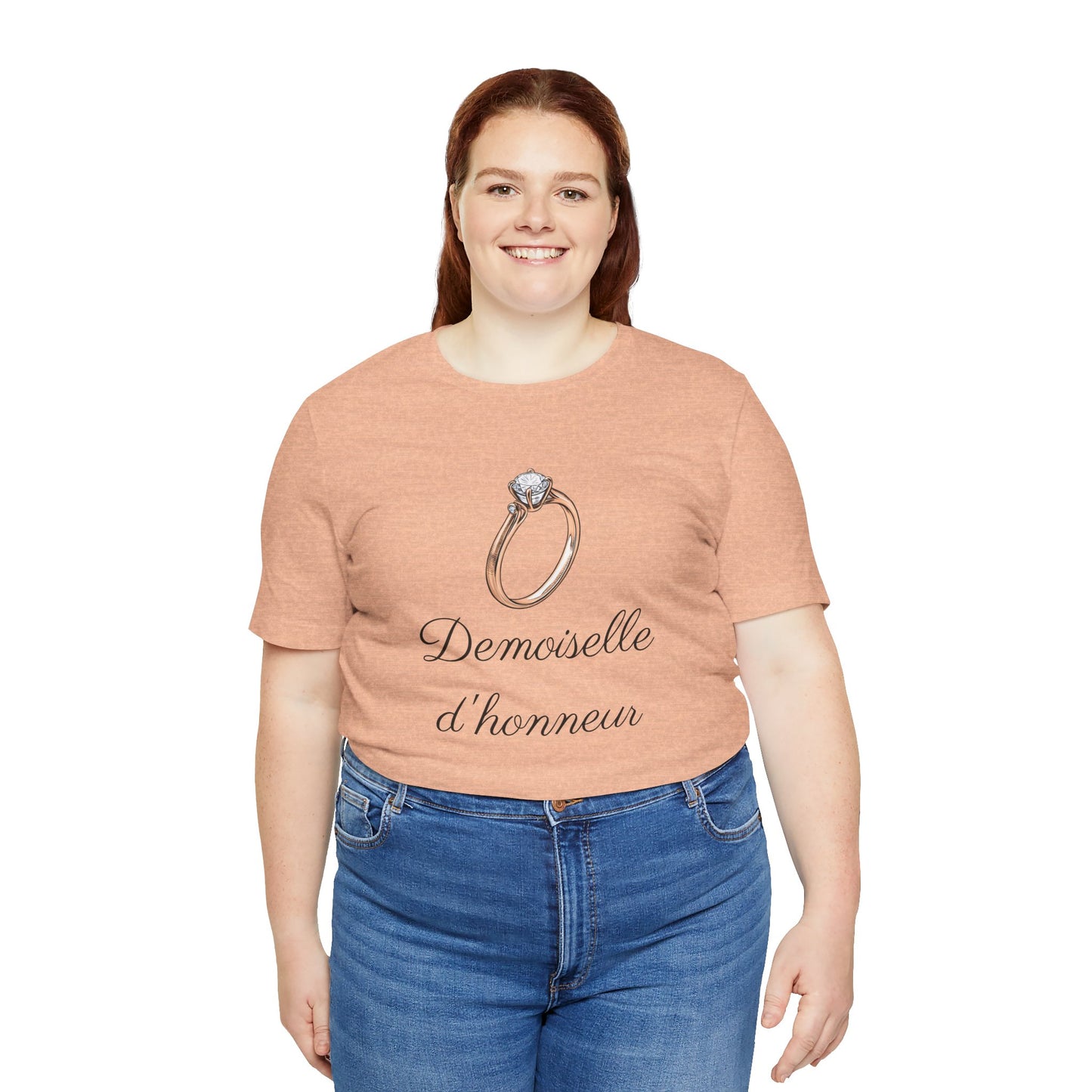 Demoiselle d'honneur Trauzeugin-T-Shirt