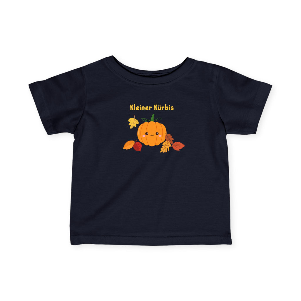 Kleiner Kürbis Little pumpkin Infant Tee shirt