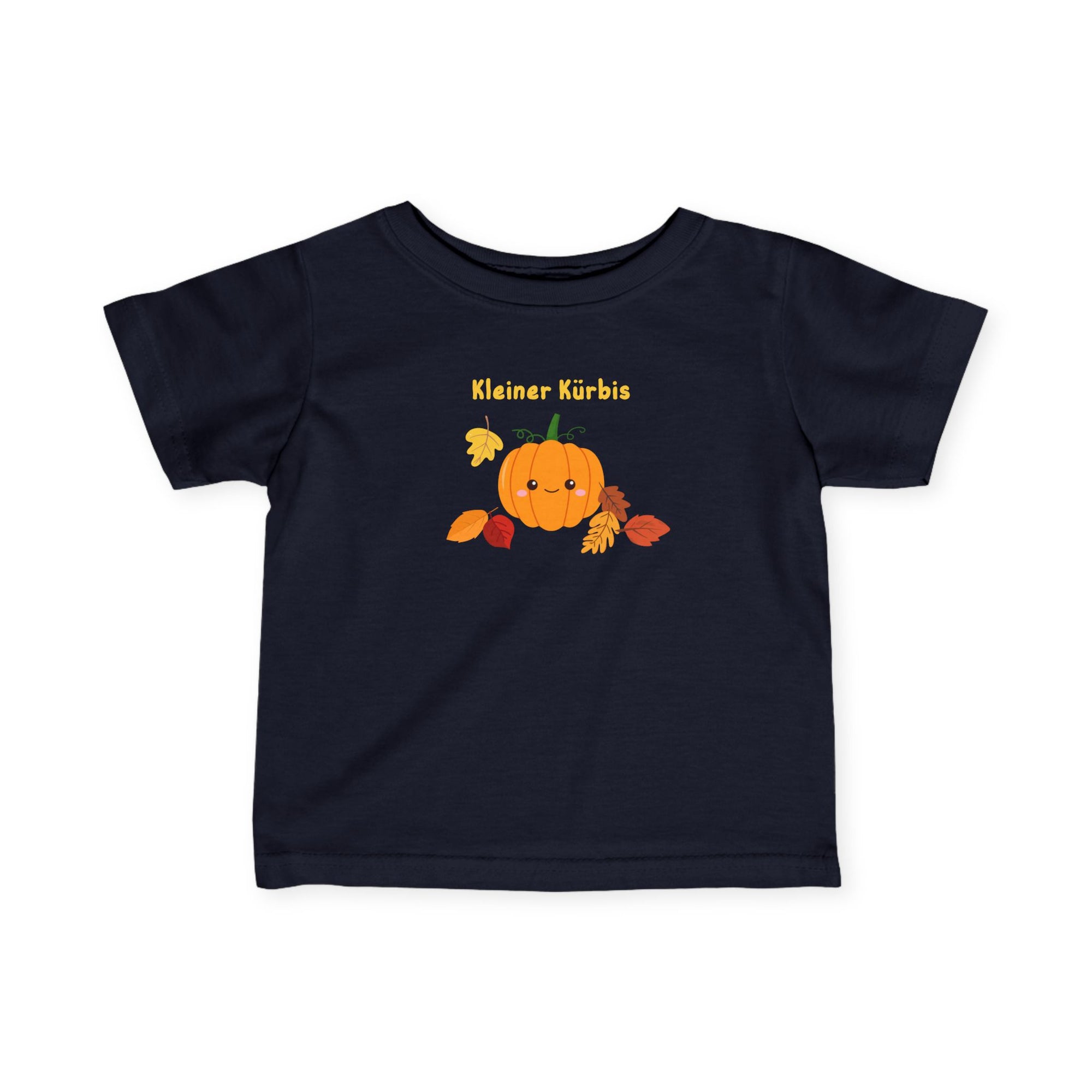 Kleiner Kürbis Little pumpkin Infant Tee shirt