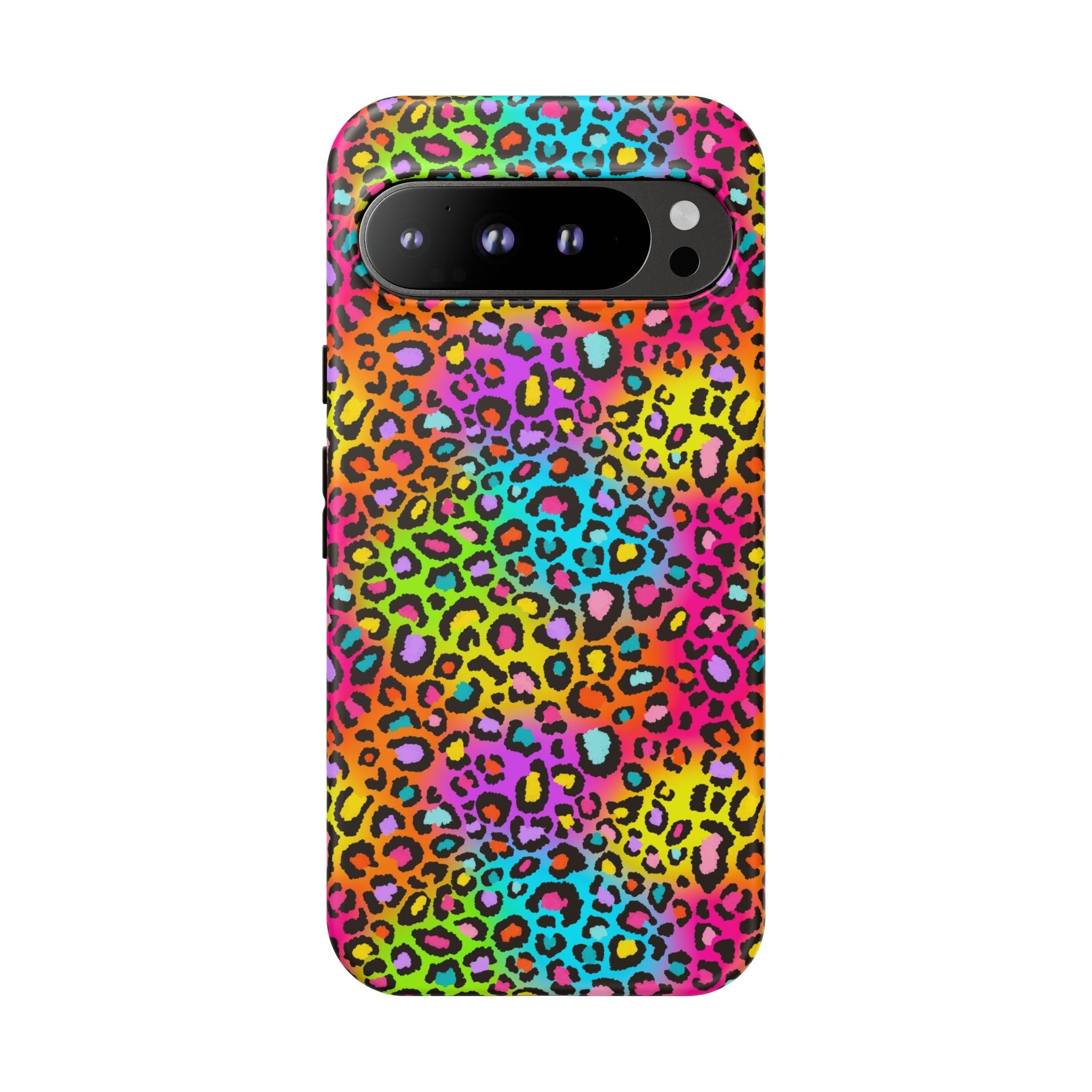 Bespattered Facade Rainbow Leopard Tough Case