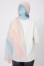 Printed Chiffon Hijab - Inner Flow