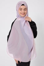Printed Chiffon Hijab - Inner Flow