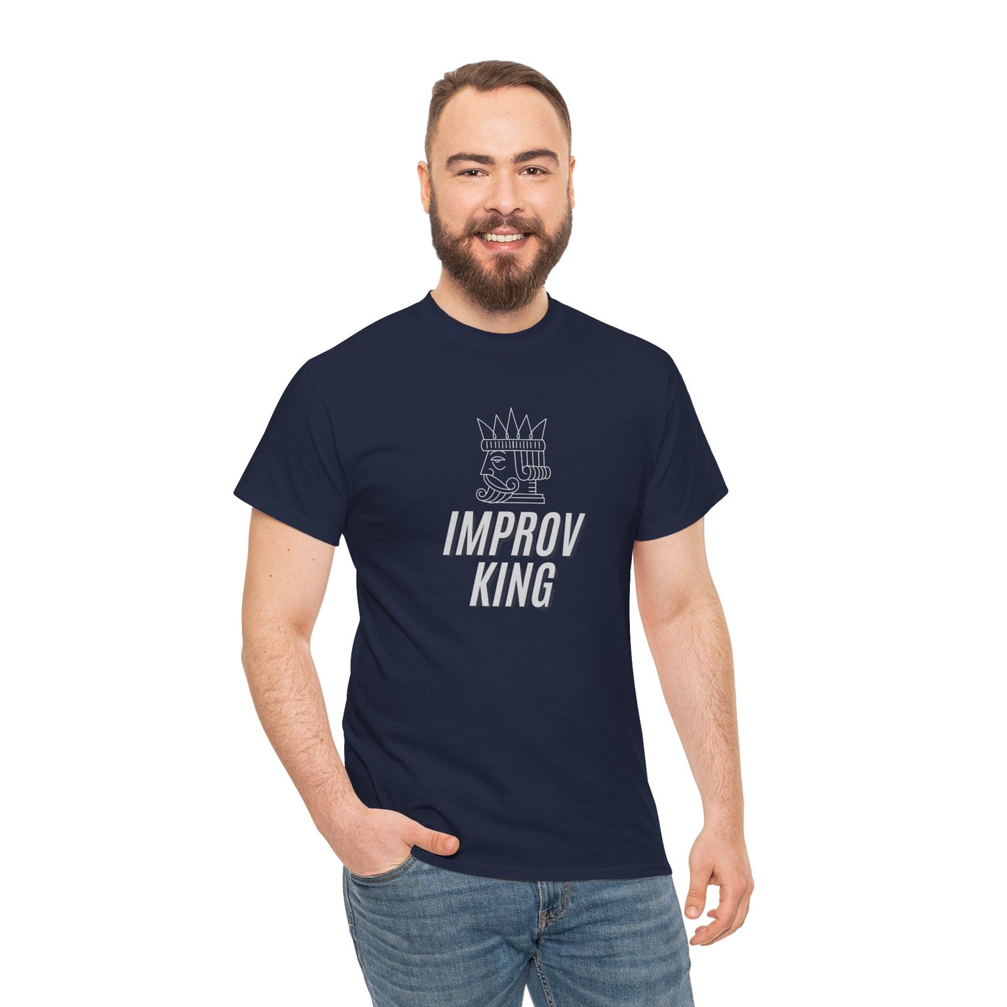 Improv King Tee