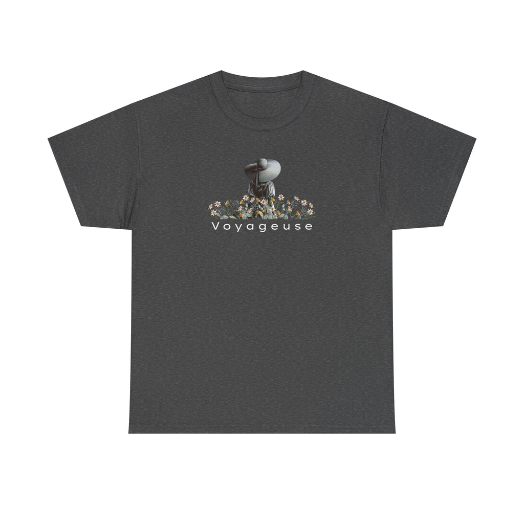 Voyageuse French Floral Voyager Tee