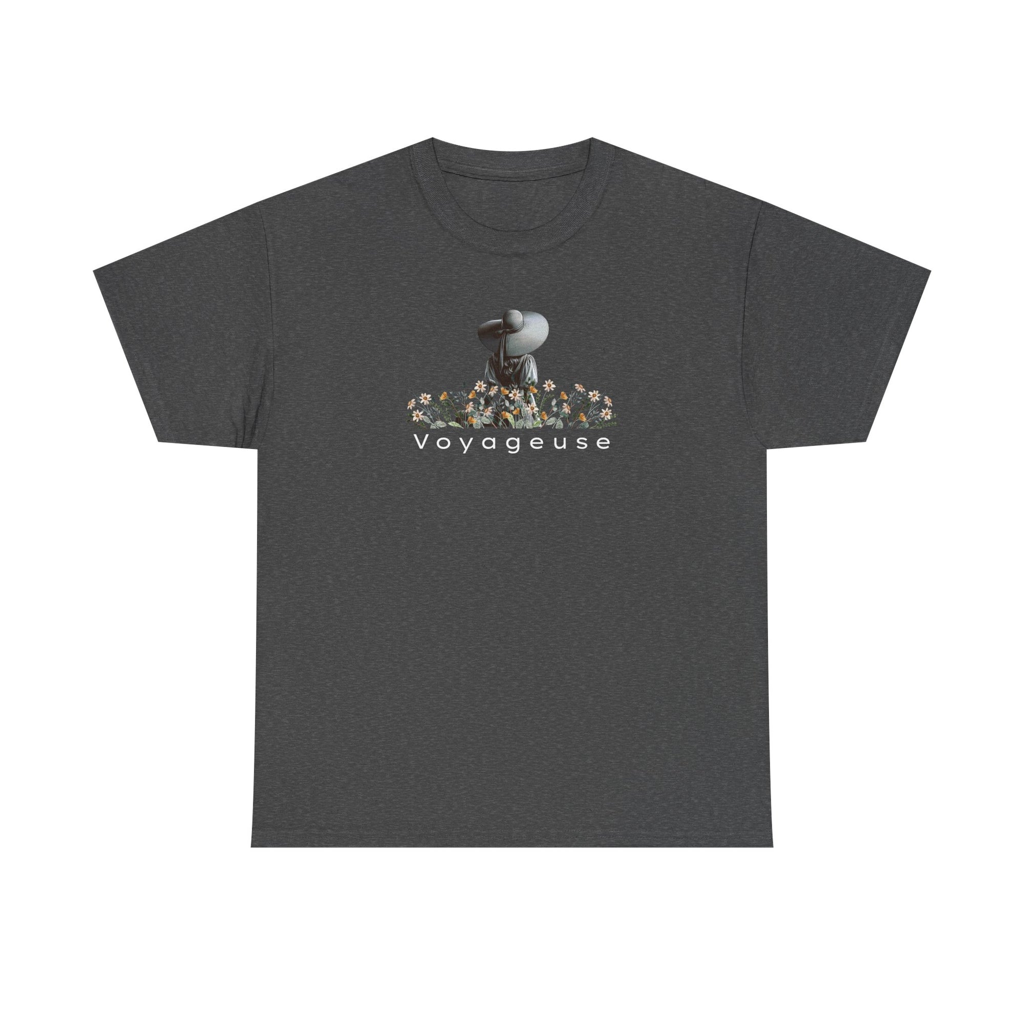 Voyageuse French Floral Voyager Tee