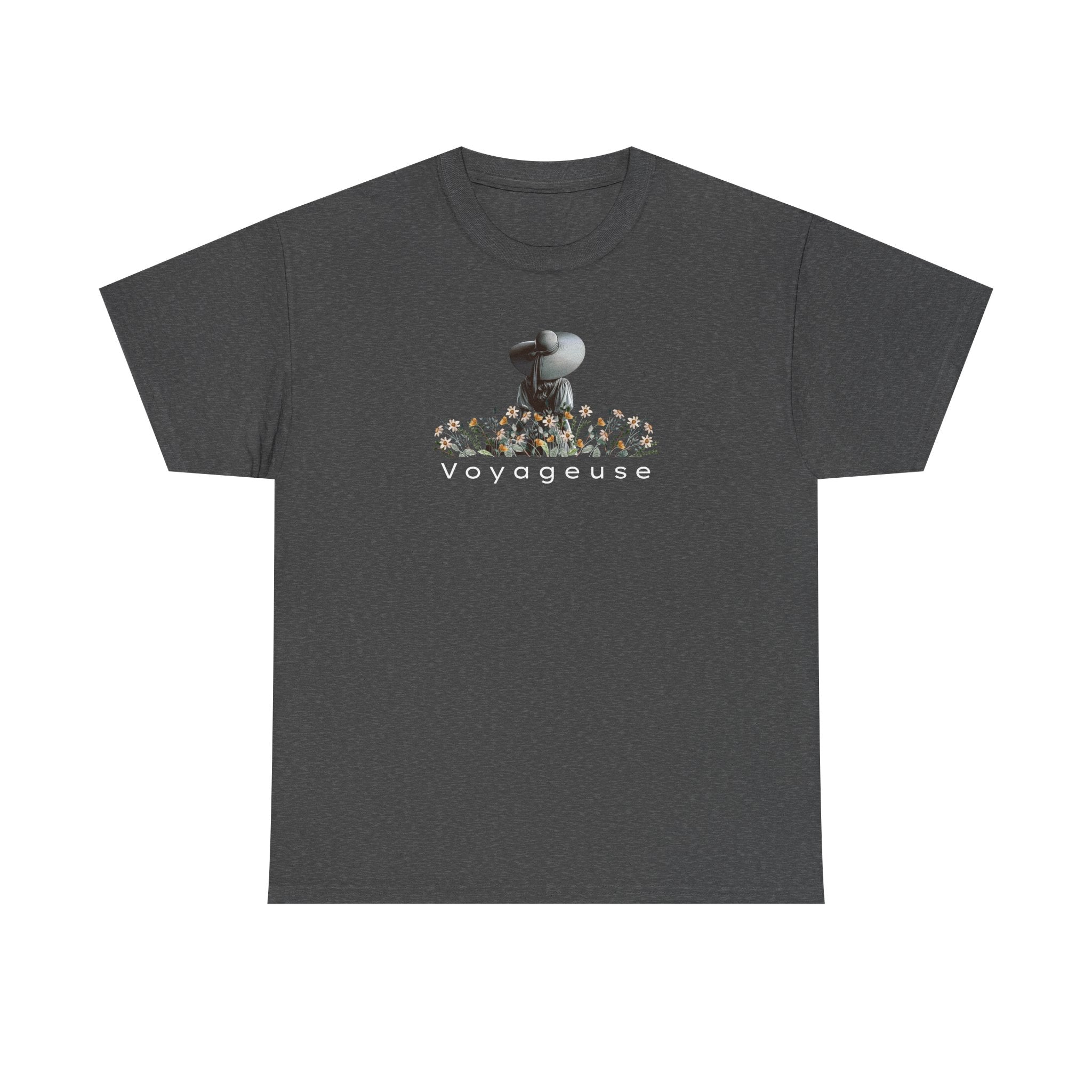 Voyageuse French Floral Voyager Tee