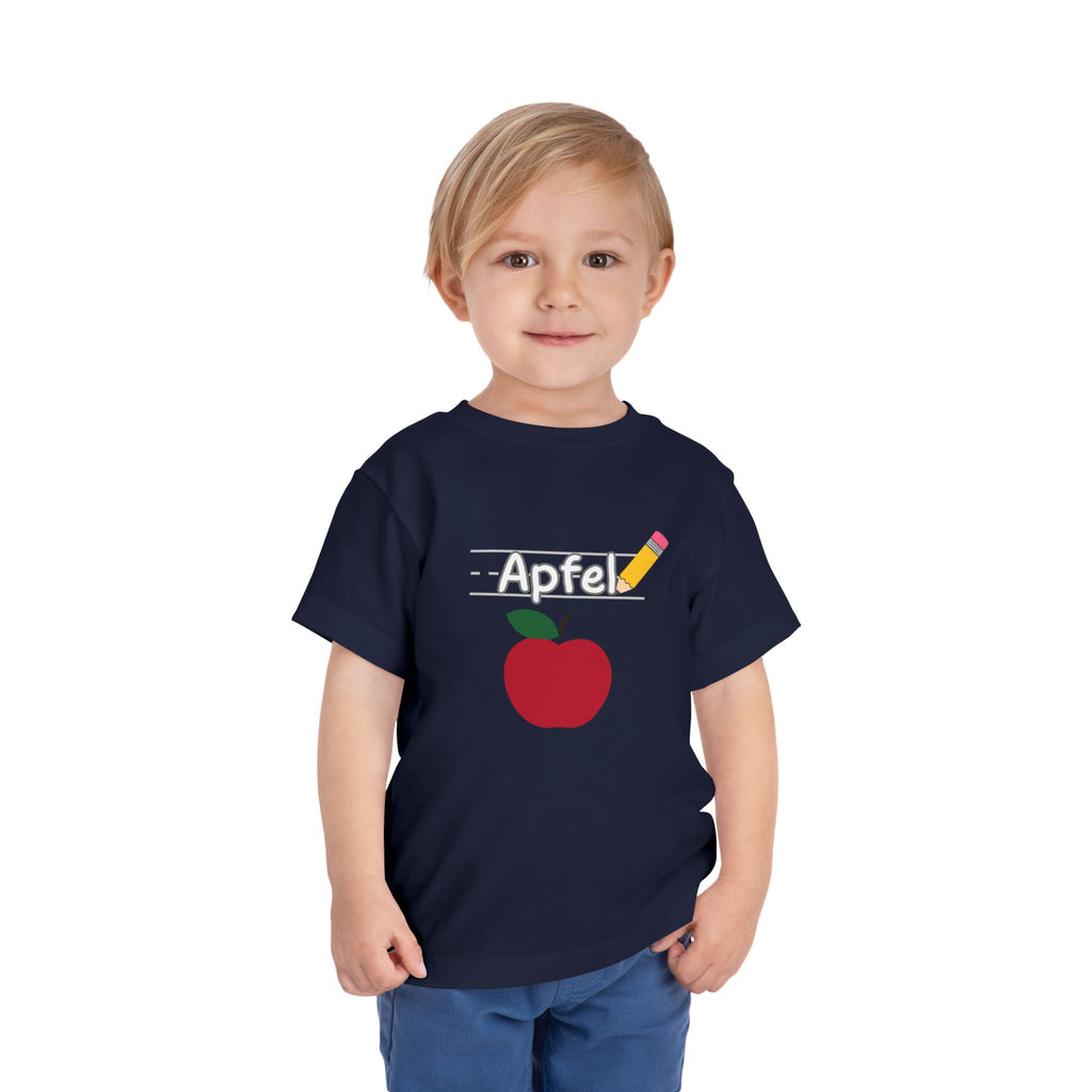 Apfel Toddler Short Sleeve Tee