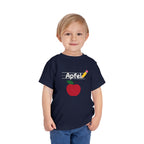 Apfel Toddler Short Sleeve Tee by Printify