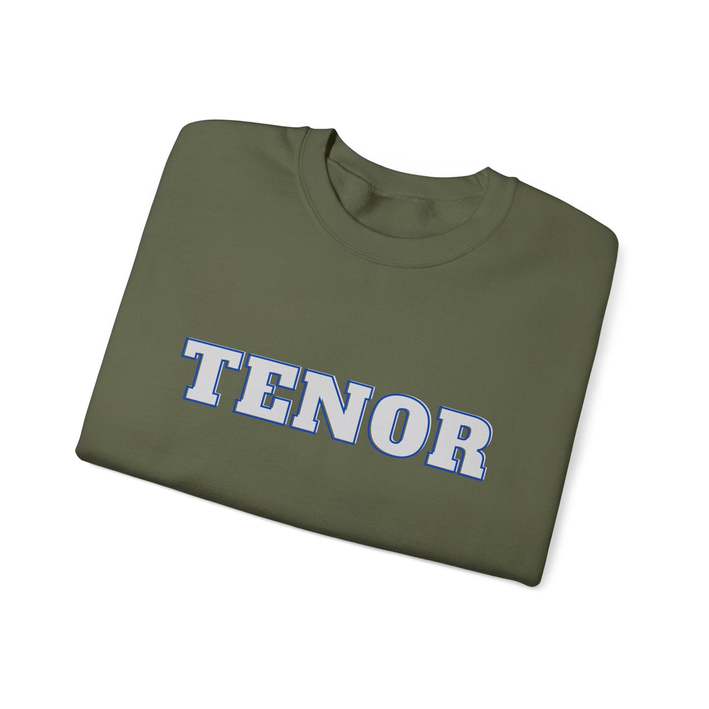 Sweat-shirt ras du cou avec chanteur ténor
