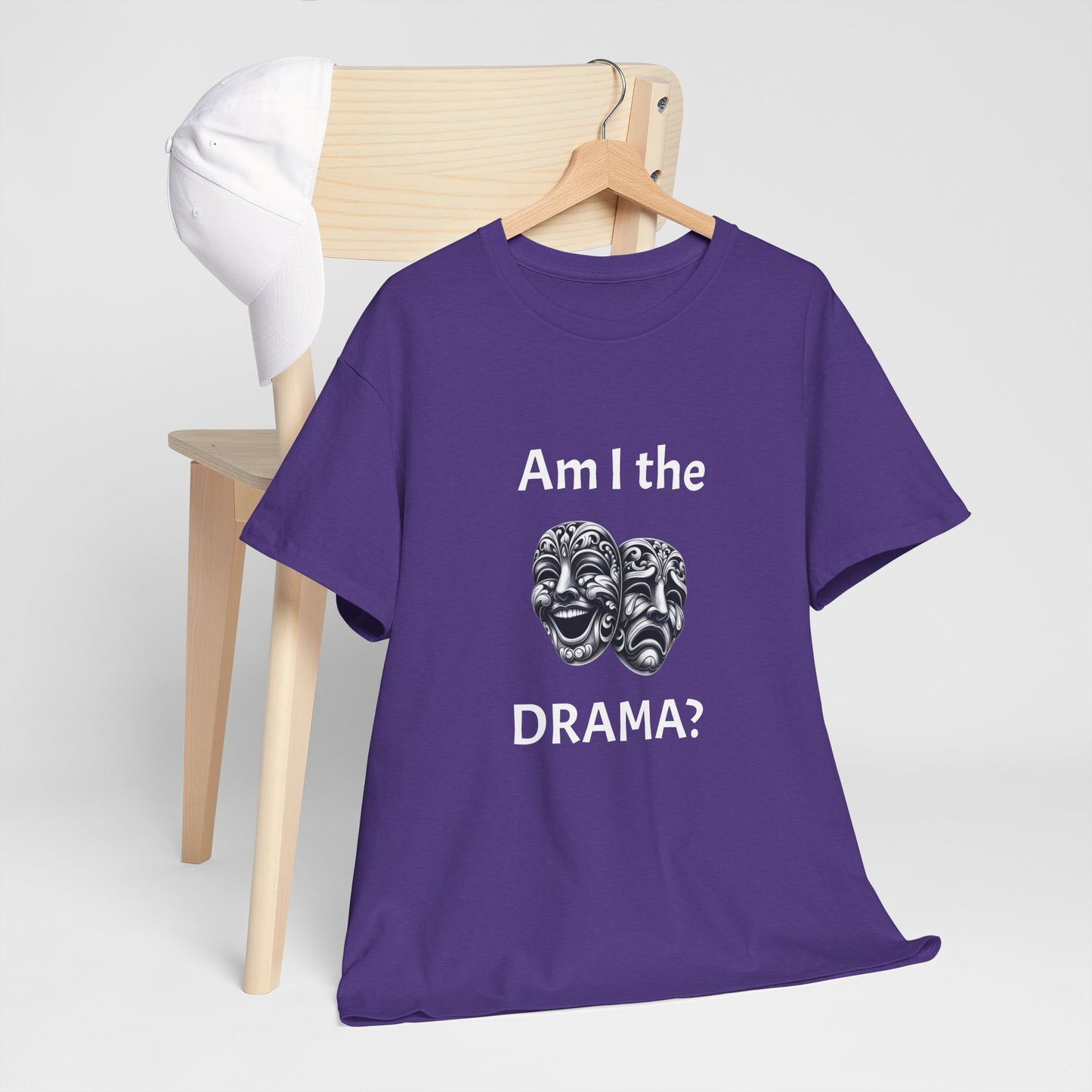 Bin ich das Drama? T-Shirt für Erwachsene