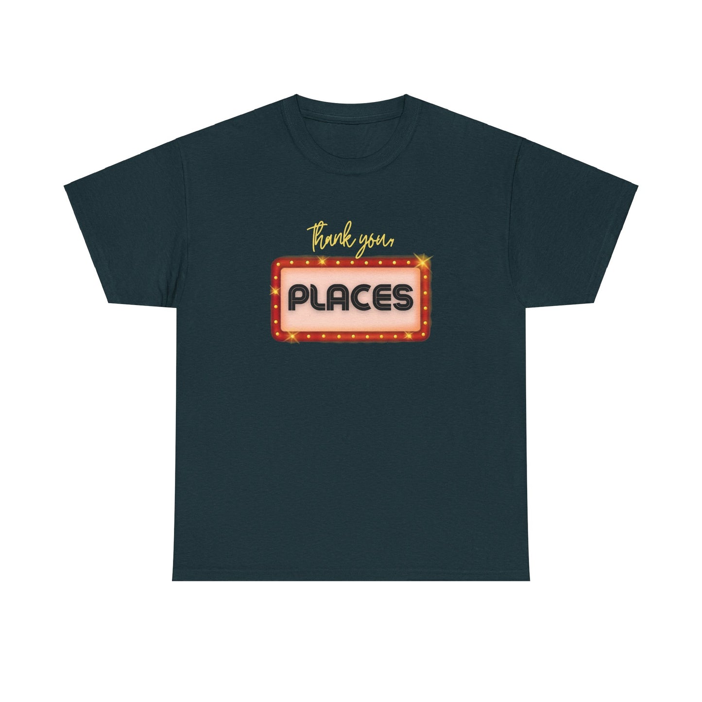 Merci, PLACES Tee v2