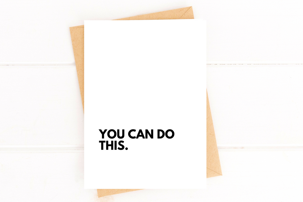 You Can Do This Cancer Encouragement Card