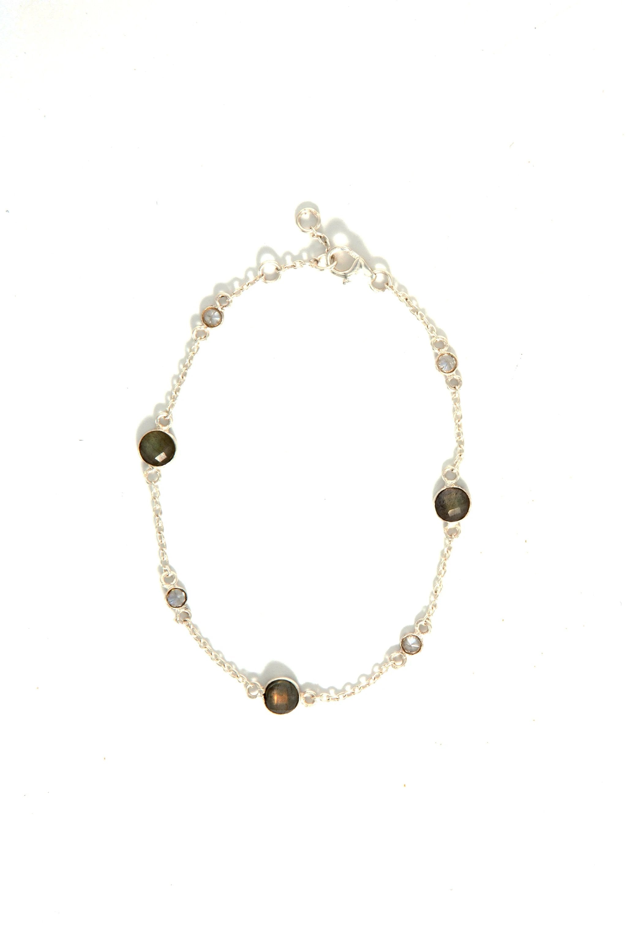 Stone Strength Bracelet by Fair Anita