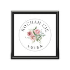 Personalized Kocham Cie Polish I love you Jewelry Box by Printify