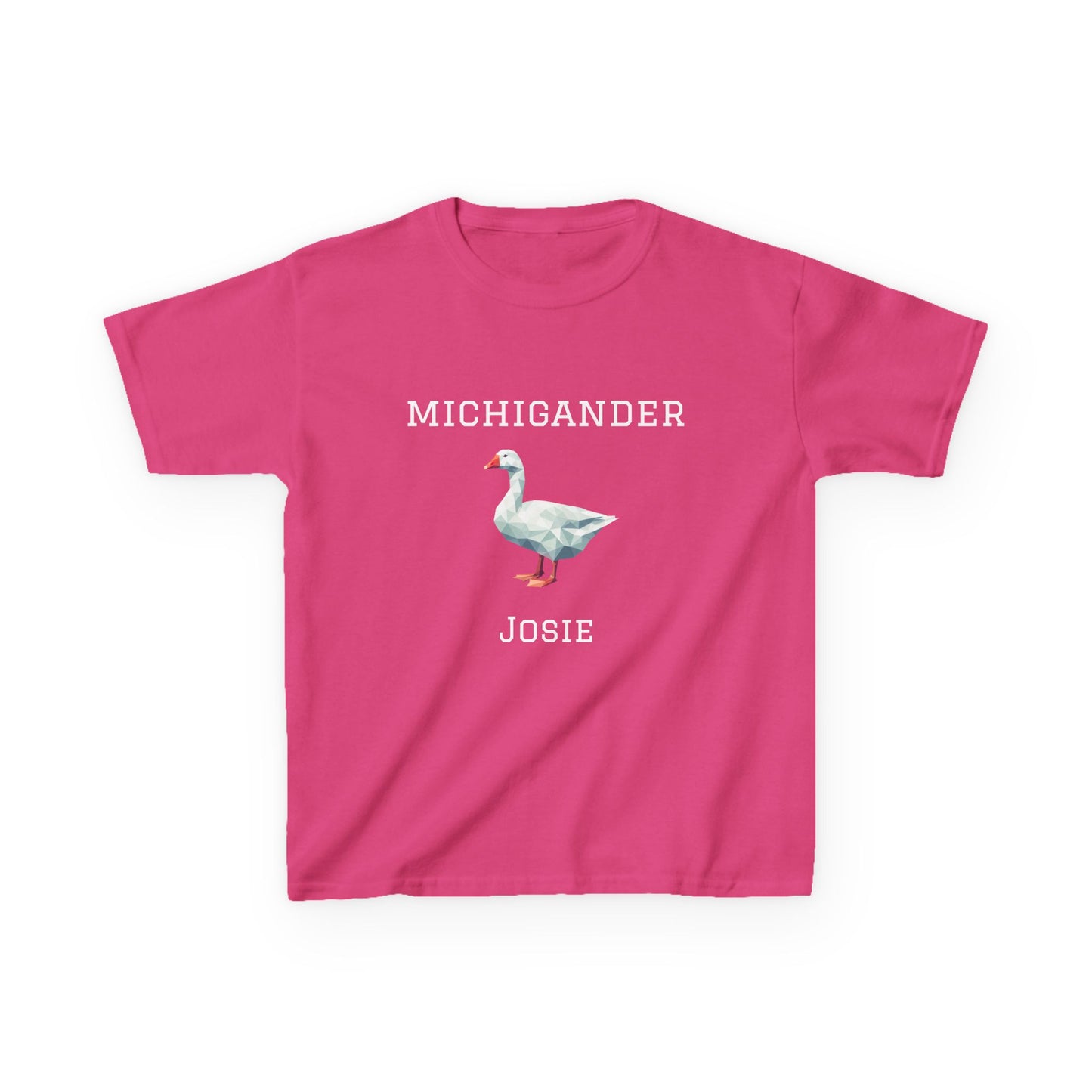 Customizable Kids Michigander Tee