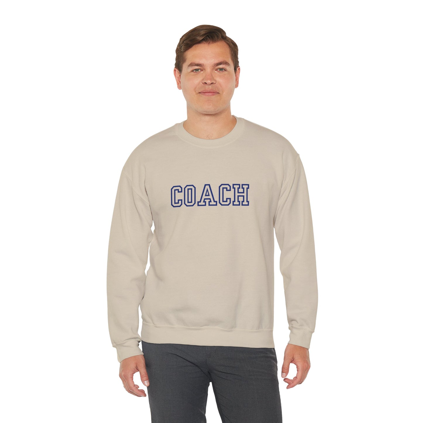 Coach Sweatshirt mit Rundhalsausschnitt