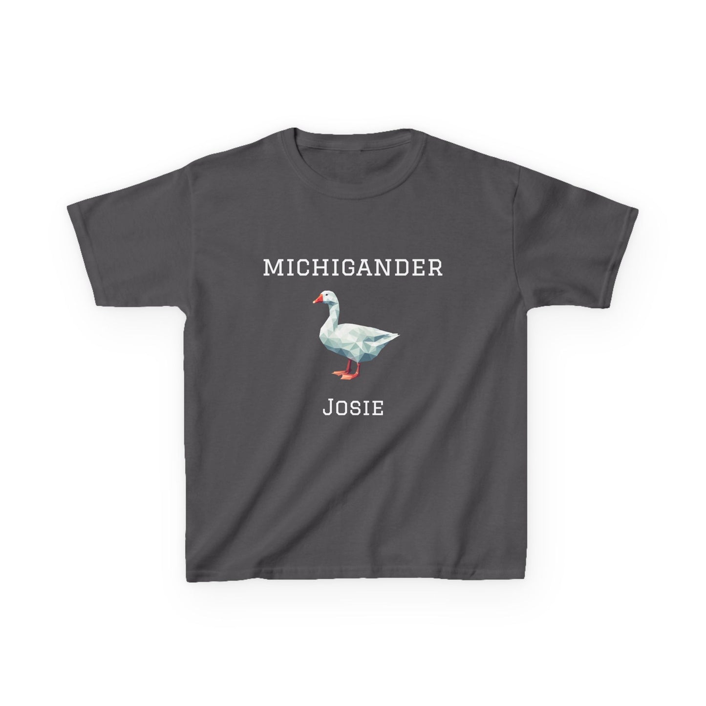 Customizable Kids Michigander Tee