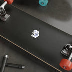 I'm in a Michigan State of Mind Die-Cut Sticker by Printify