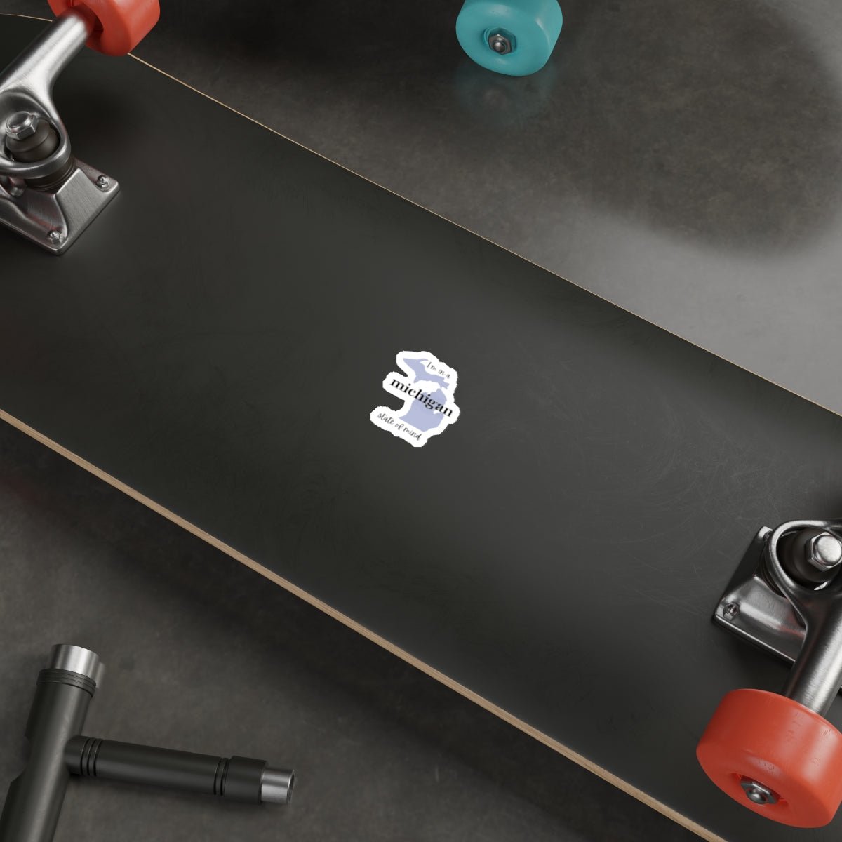 I'm in a Michigan State of Mind Die - Cut Sticker