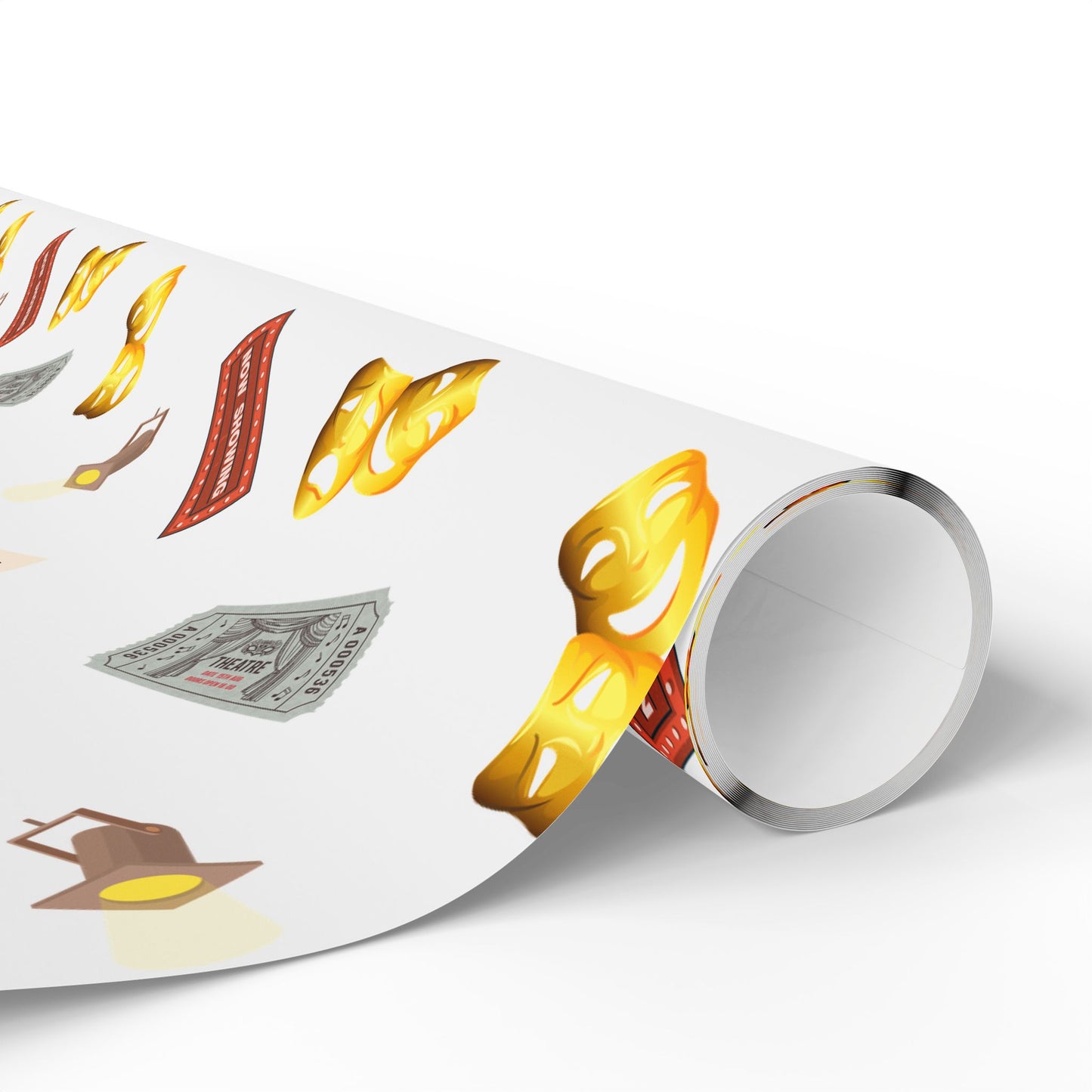 Broadway Theatre themed Wrapping Paper