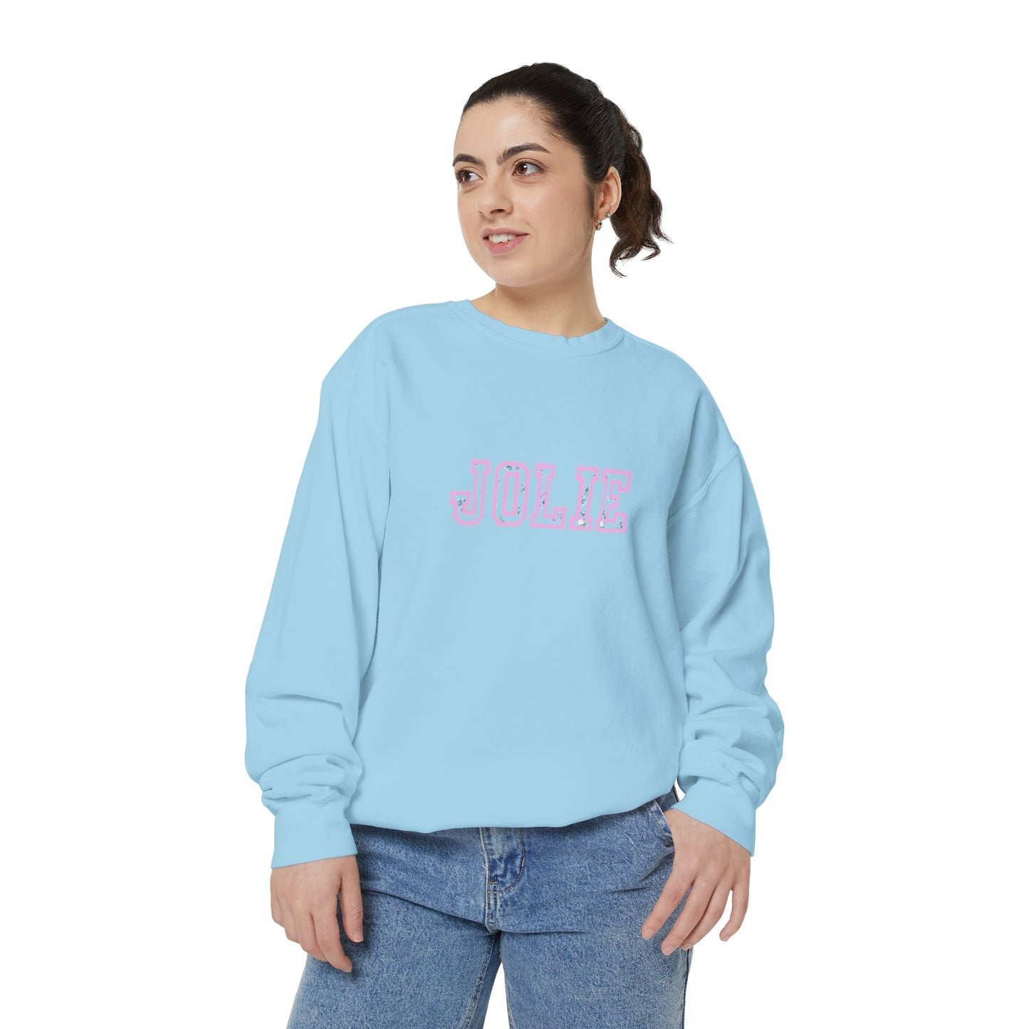 Jolie Coquette block style Sweatshirt