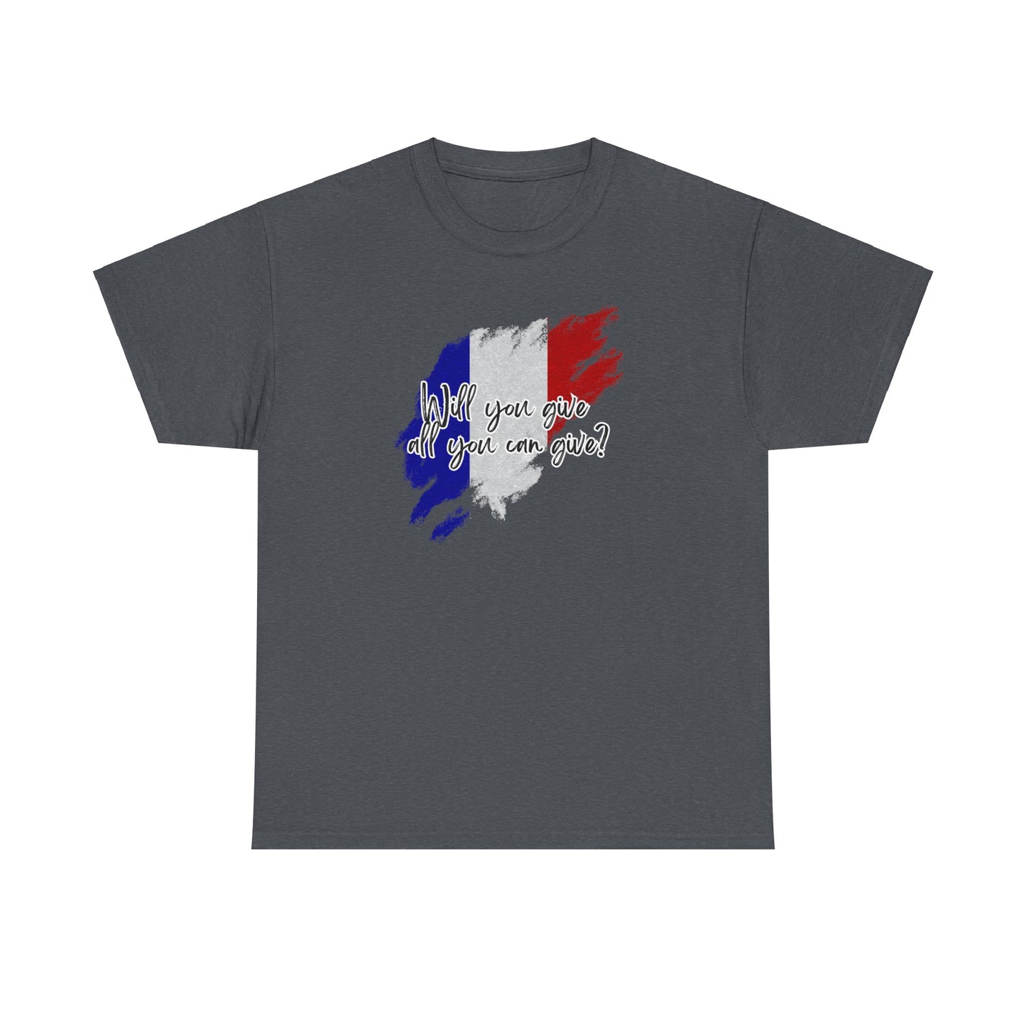 T-shirt inspiré des Misérables