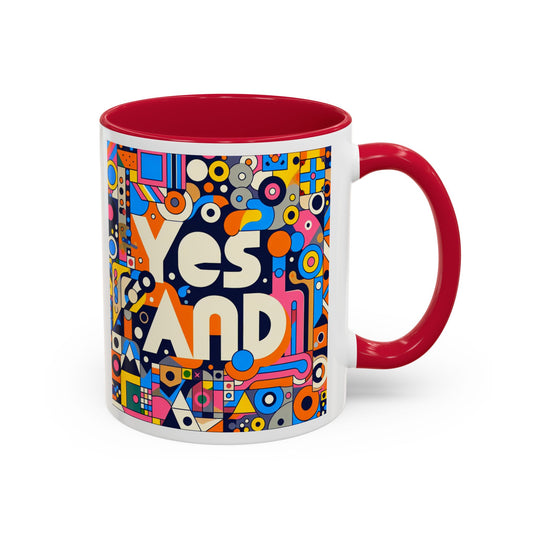 Yes, and improv mug