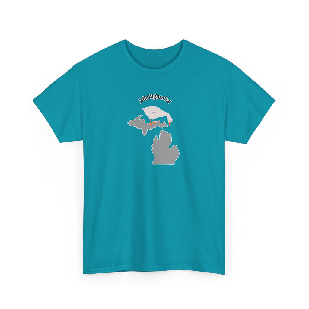 Michigander Goose Tee Shirt
