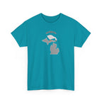 Michigander Goose Tee Shirt