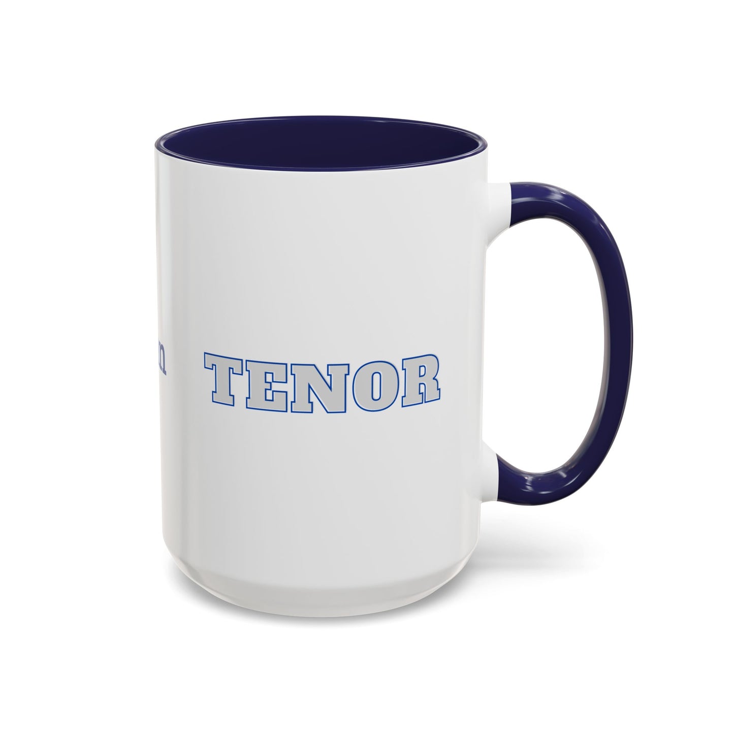 Customizable Tenor Singer Coffee mug