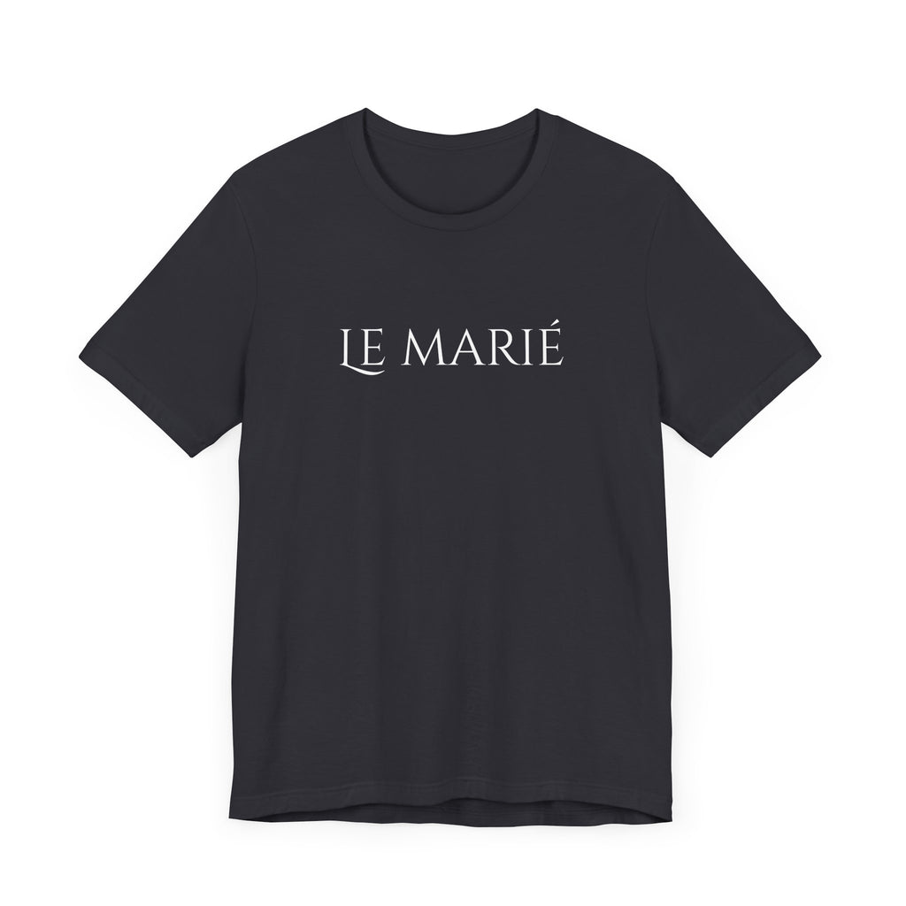 Le marié French Tee