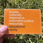 Educators Sticker Pack