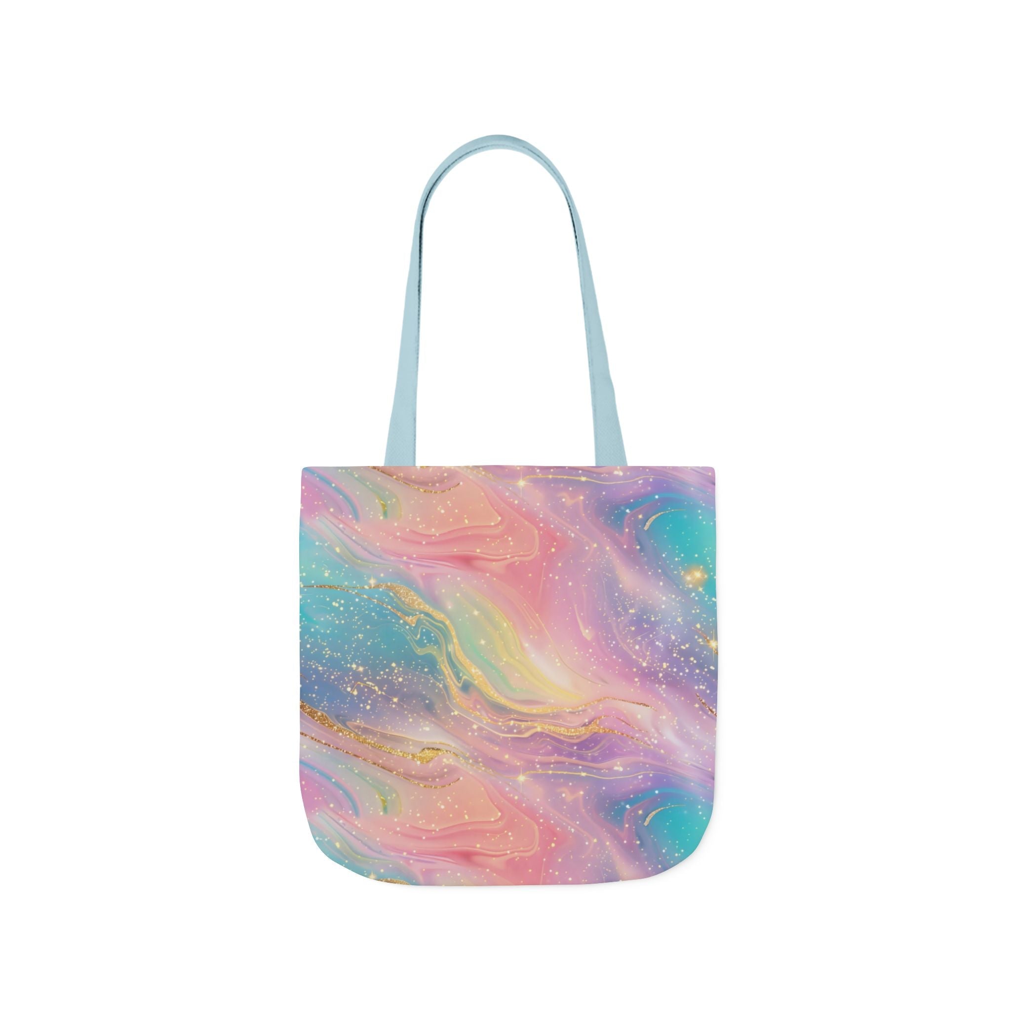 Bespattered Facade Pastel Dreams Canvas Tote Bag | 3 Sizes and 5 Strap Colors